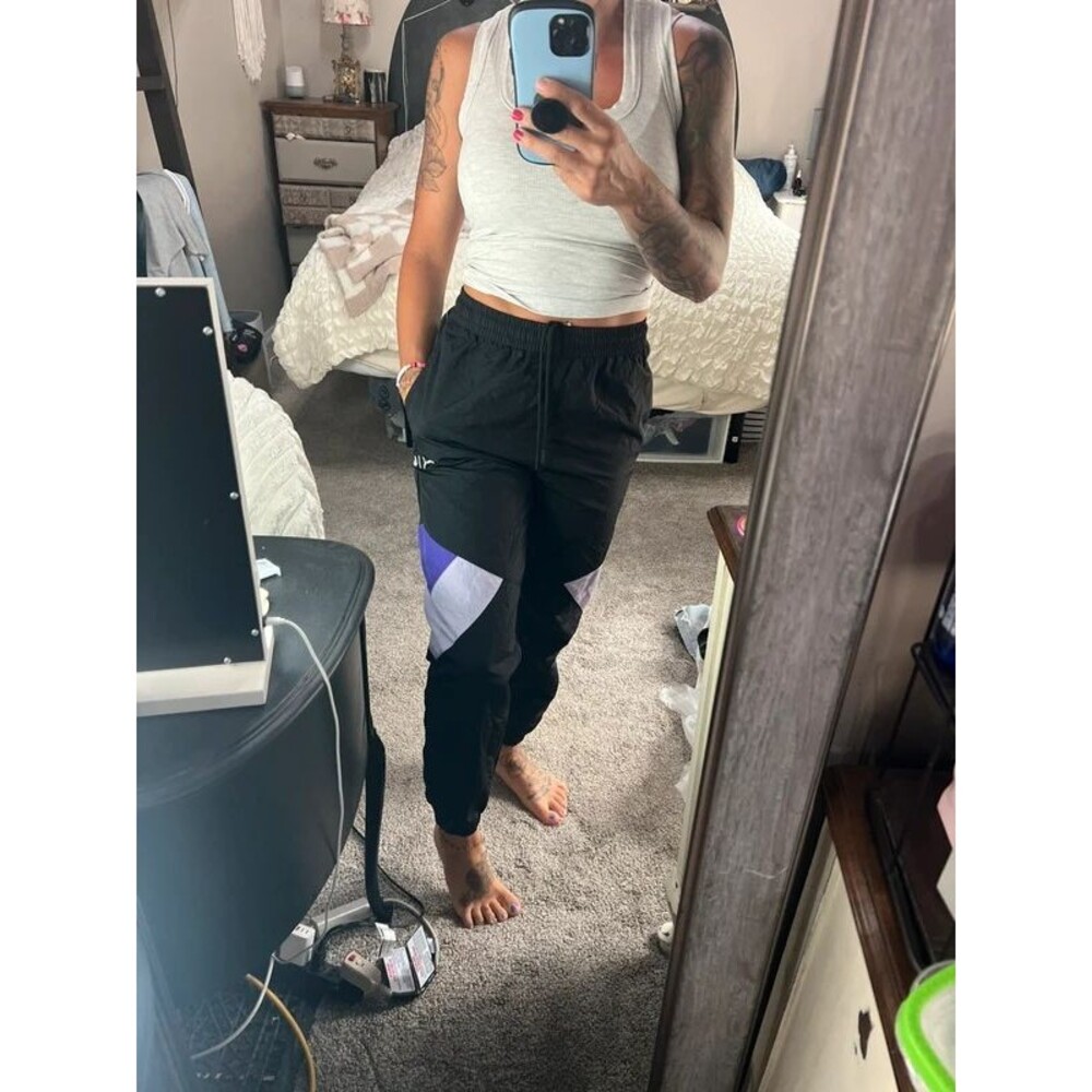 Puma Lauren London track pants medium